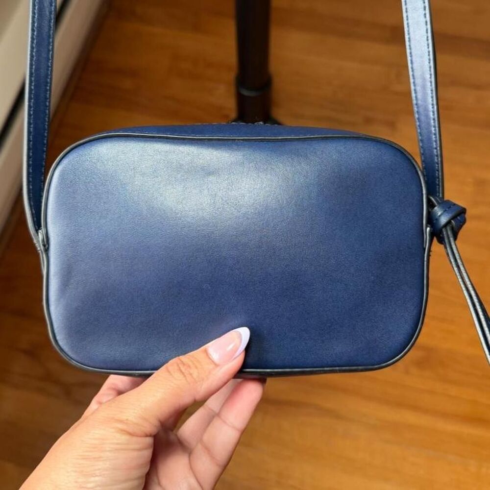 Gap Women's Blue and Navy Bag